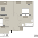 Grundriss Belle 52, 2. OG links
