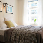 kleines Schlafzimmer